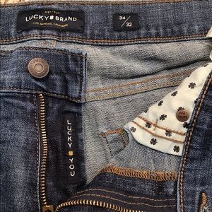 Lucky Brand jeans 221 Straight